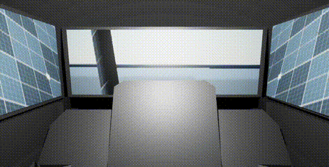 Three scene capture components