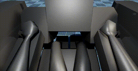 Three scene capture components