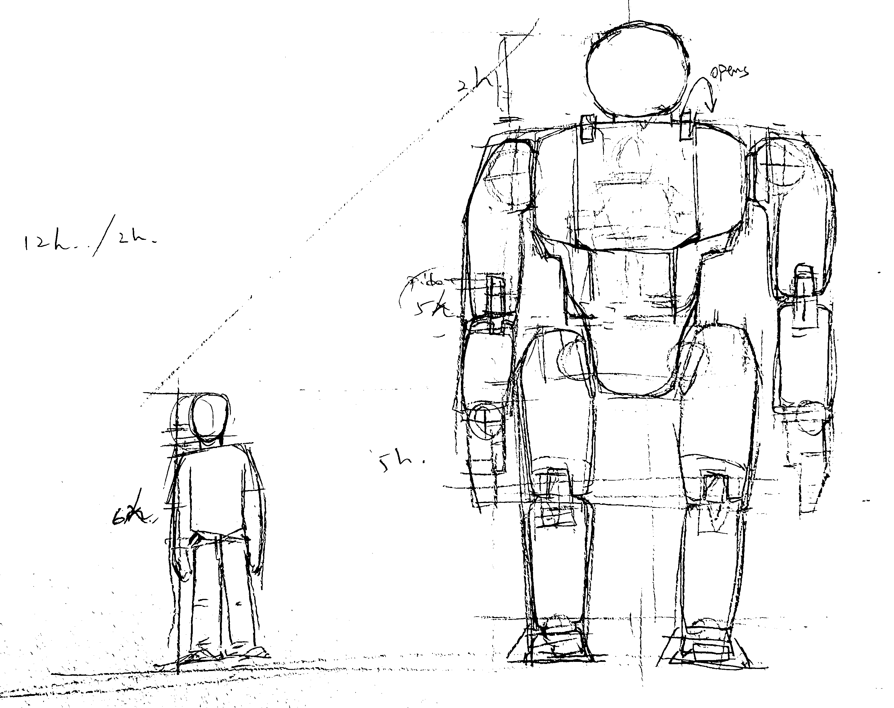 Mech sketch
