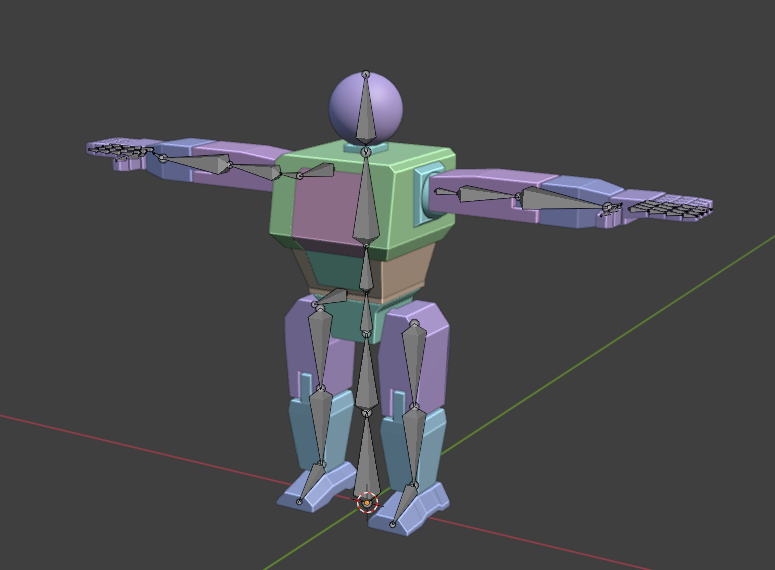 Mech block mesh